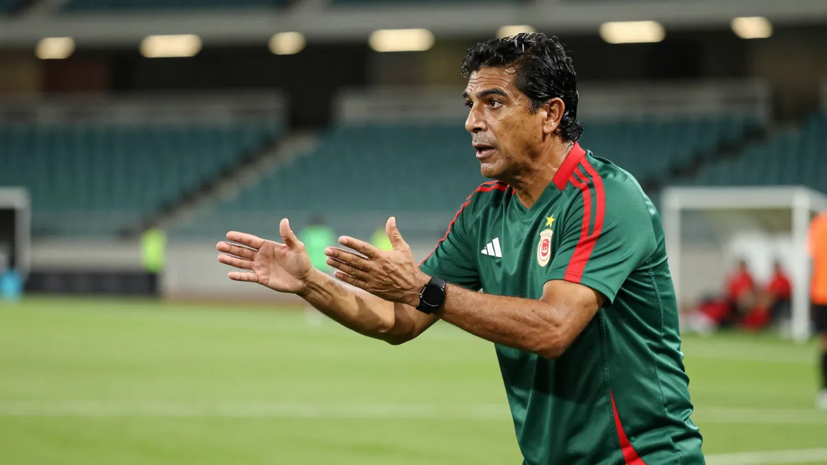 Mexico U20 Team Readies for Match Against Panama