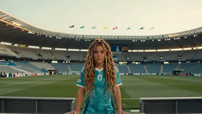 México y el himno 'Dai Dai': Shakira y Burna Boy unen al mundo en el Mundial 2026
