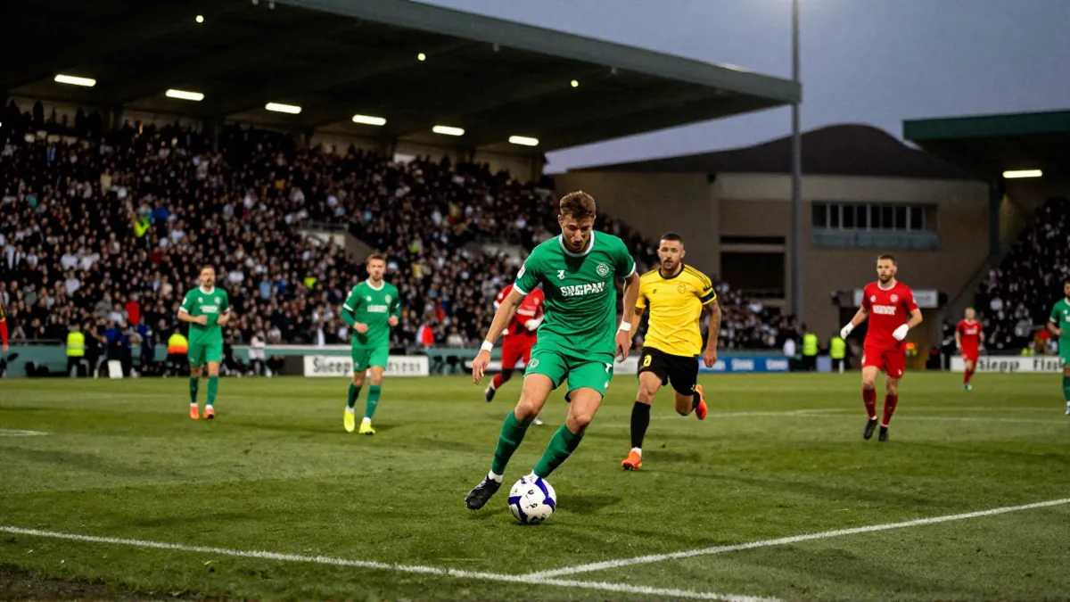 Mexico National Team Interrupts England's Sleep with Fireworks