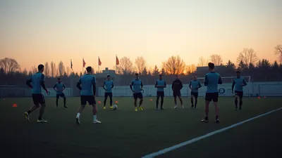 México entrena con intensidad