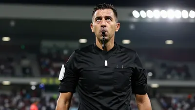 El árbitro Alireza Faghani describe la atmósfera 'increíble' del Estadio Azteca durante el partido de octavos de final...