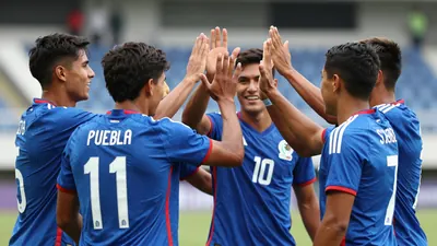 La Selección Mexicana Sub-20 cierra con victoria y lidera la fase de grupos del Preolímpico