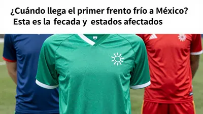 El Servicio Meteorológico Nacional informa que el primer frente frío de la temporada llegará a México en septiembre de...