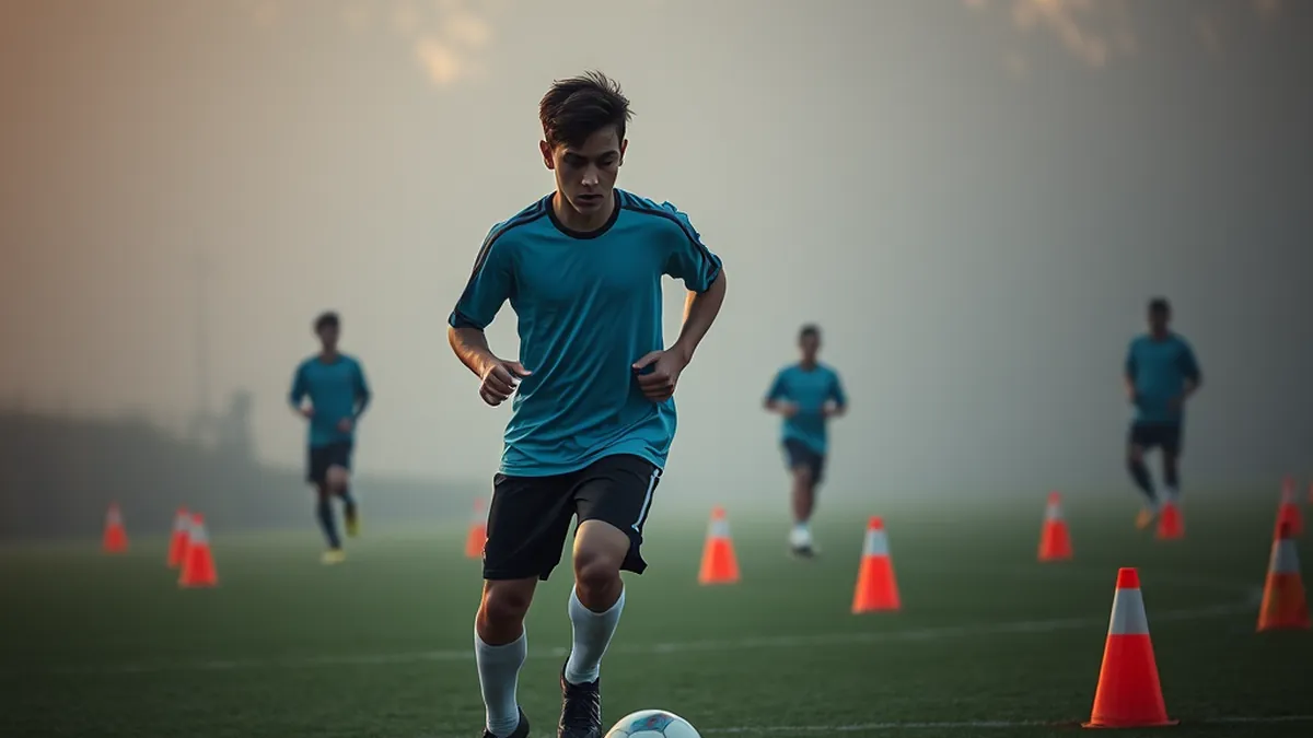 Iker Jareth Fimbres Ochoa: An Emerging Talent in Mexican Football